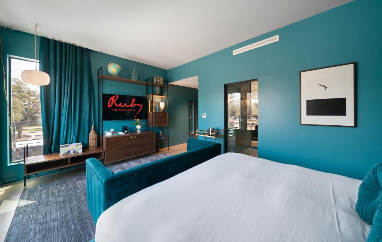 The Ruby Hotel راوند روك المظهر الخارجي الصورة